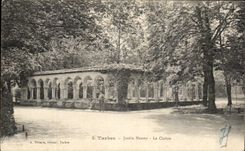 CPA Tarbes Jardin Massey Le Cloitre
