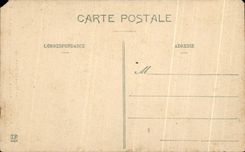 CPA Les Hautes Pyrenees Tarbes Motif Du piedestral de la statue de Danton