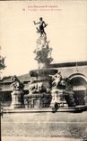 CPA Les Hautes Pyrenees Tarbes Fontaine Duvigneau