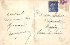 CPA Les Hautes Pyrenees Tarbes Vue Generale Et Chaine Des Pyrenees