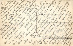 CPA Tarbes Jardin Massey Et Chaine Des Pyrenees