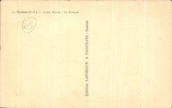 CPA Tarbes Jardin Massey Le Kiosque