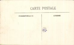 CPA Tarbes Le Monument Danton Place De La Republique