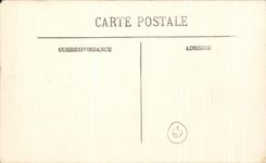 CPA Tarbes L'Inondation Place Maubourguet