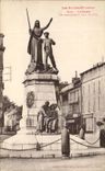CPA Les Hautes Pyrenees Tarbes Le Monument Aux Morts Militaria