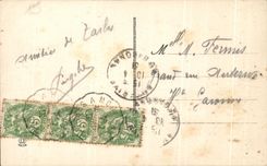 CPA Les Hautes Pyrenees Tarbes Le Monument Aux Morts Militaria