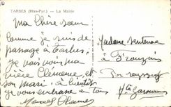 CPA Tarbes La Mairie