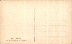 CPA Tarbes Vue Sur l'Adour Et Les Pyrenees