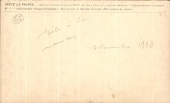 CPA Gavarnie Au Cirque La Grande Cascade