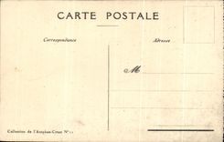 CPA Fantaisie Bibliotheque nationale Restauration Boilly 