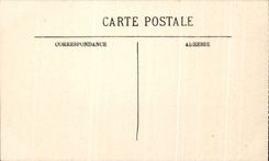 CPA Corot Le Bouleau Musee De Longchamp Marseille