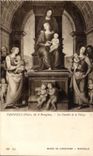 CPA Vannucci La Famille de la Vierge Musee de Longchamp Marseille