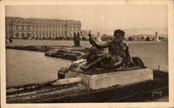 CPA Versailles Pittoresque Parterre d'Eau Le Rhone