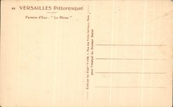 CPA Versailles Pittoresque Parterre d'Eau Le Rhone