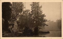 CPA Versailles Pittoresque Moulin De Marie Antoinette