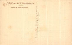 CPA Versailles Pittoresque Moulin De Marie Antoinette