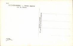 CPA Kaysersberg Vieux Pignon Sur La Weiss