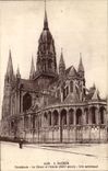 CPA Bayeux Cathedrale Le Choeur et I'Abside