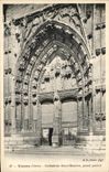 CPA Vienne Cathedrale Saint Maurice Grand Portail