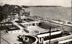 CPA La Cote d'Azur Juan Les Pins Vue d'ensemble