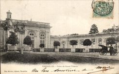CPA Versailies Palais du Grand Trianon