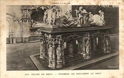 CPA Ain Eglise De Brou Tombeau De Philibert Le Beau