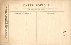 CPA Rouget De Lisle chantant pour la preniere fois la Marseillaisse 