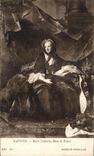 CPA Nattier Marie Leczinska Reine de France Musee de Versailles
