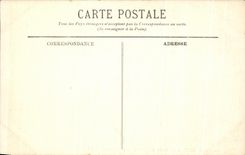 CPA Biarritz Le Rocher de La Vierge et la Passerelle