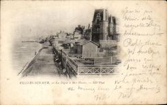 CPA Villers Sur Mer La Digne a Mer Haute
