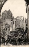 CPA Arras Interieur De l'Eglise Saint Jean Baptiste Militaria 