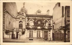 CPA Alencon La Maison Natale De Sainte Therese De l'Enfant Jesus Paree Pour Les Fetes De La Canonisation
