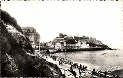 CPA Granville Casino et Plat Gousset