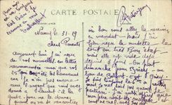 CPA Nancy Vue d'Ensemble De LA Basilique Saint Epvre