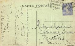CPA La Normandie Bagnoles De l'Orne Le casino Du Lac Vu Des Jardins Du Grand Hotel