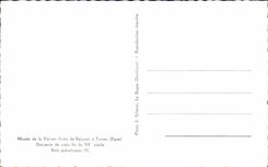 CPSM Musee De La Maison Forte De Reignac A Tursac Descente De Croix Fin Du 15eme