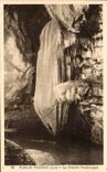 CPA Puits de Padirac La Grande Pendeloque