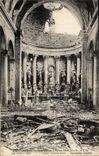 CPA Arras Interieur de I'Eglise Saint Nicolas en Cite Militaria