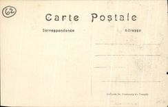 CPA La Grande Guerre Vue Interieure de I'Eglise d'Hebuterne apres le bombardement militaria