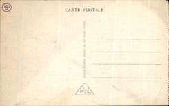 CPA La Pompelle Cote Sud Entree de Casemates en ruines Militaria