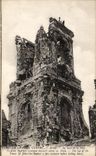 CPA La Grande Guerre Arras Le Haut de la Tour St Jean Baptiste Militaria 