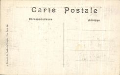 CPA Aspect de Mont Saint Eloi apres le bombardement par les allemands Militaria