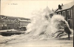 CPA La Tempete