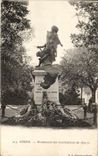 CPA Nimes Monument des Combattants de 1870 1871 Militaria 