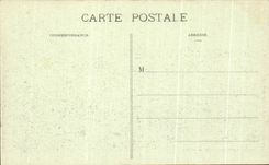 CPA Biarritz Vague au Rocher de la Vierge