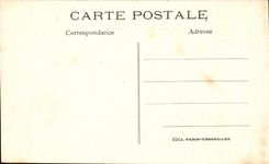 CPA Environs de Chantilly Chaussee d'Herivaux