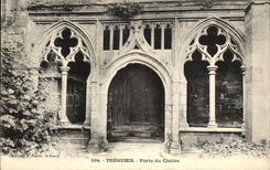 CPA Treguier Porte du Cloitre