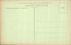 CPA Conques Tympan du Portail de l'Eglise