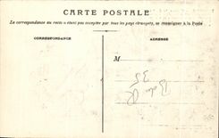 CPA Tarascon Catheau dit du Roi Rene Dont la Construction fut commencee le