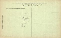 CPA Esterel Route Corniche d'Or Rochers Bord De Mer